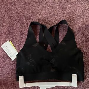 Black All In Motion Sports Bra
